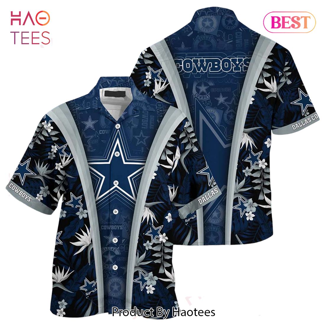 HOT TREND Dallas Cowboys NFL Beach Summer Hawaiian Shirt Gifts For Sports Football Fans HOT TREND Dallas Cowboys NFL Beach Summer Hawaiian Shirt Gifts For Sports Football Fans
