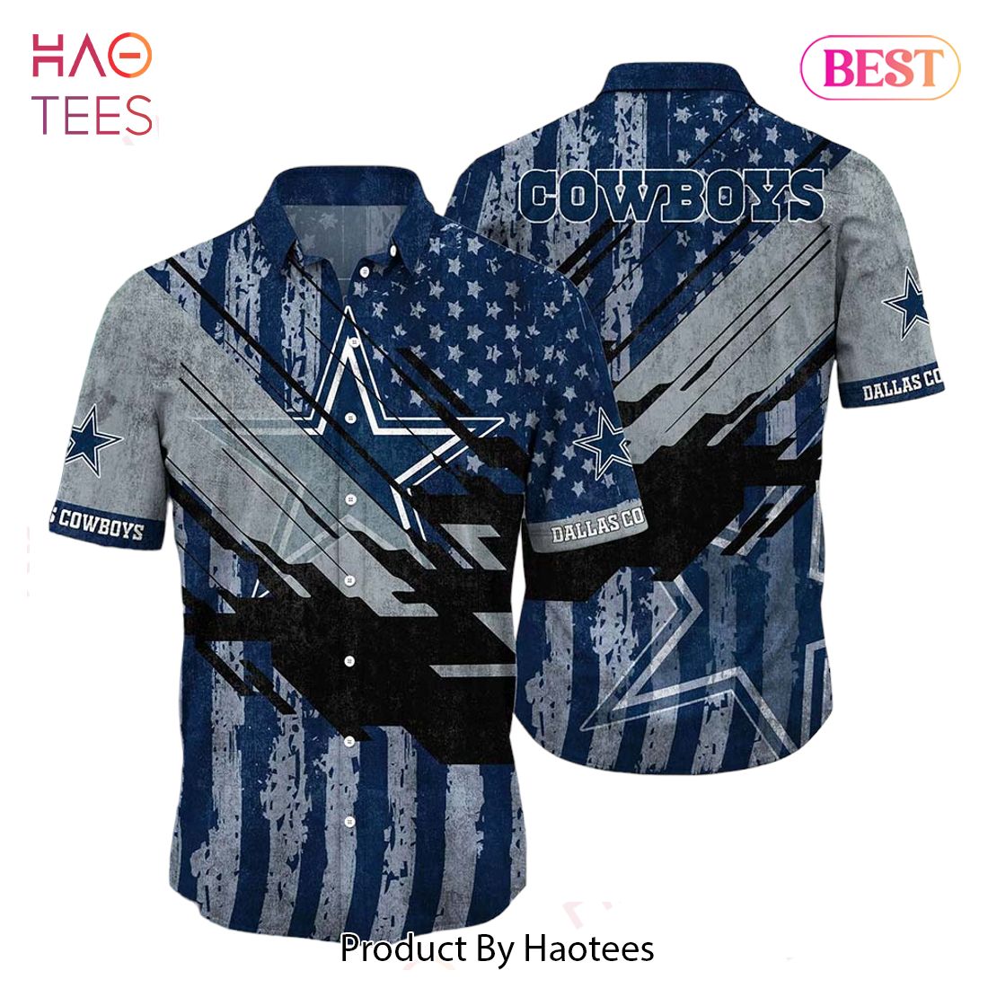 Cool NFL Dallas Cowboys Hawaiian Shirt Gift For Football Fans, NFL