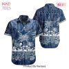HOT TREND Dallas Cowboys NFL Hawaii Shirt Graphic Floral Pattern This Summer Meaningful Gifts For Fans