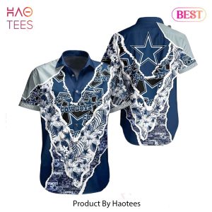 HOT TREND Dallas Cowboys NFL Hawaii Shirt Graphic Floral Pattern This Summer Meaningful Gifts For Fans