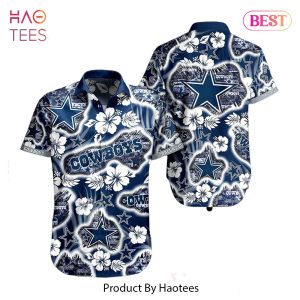 HOT TREND Dallas Cowboys NFL Hawaii Shirt Graphic Floral Printed This Summer Beach Shirt For Fans