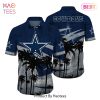 HOT TREND Dallas Cowboys NFL Hawaii Shirt Tropical Pattern Graphic This Summer Gift For Fan NFL