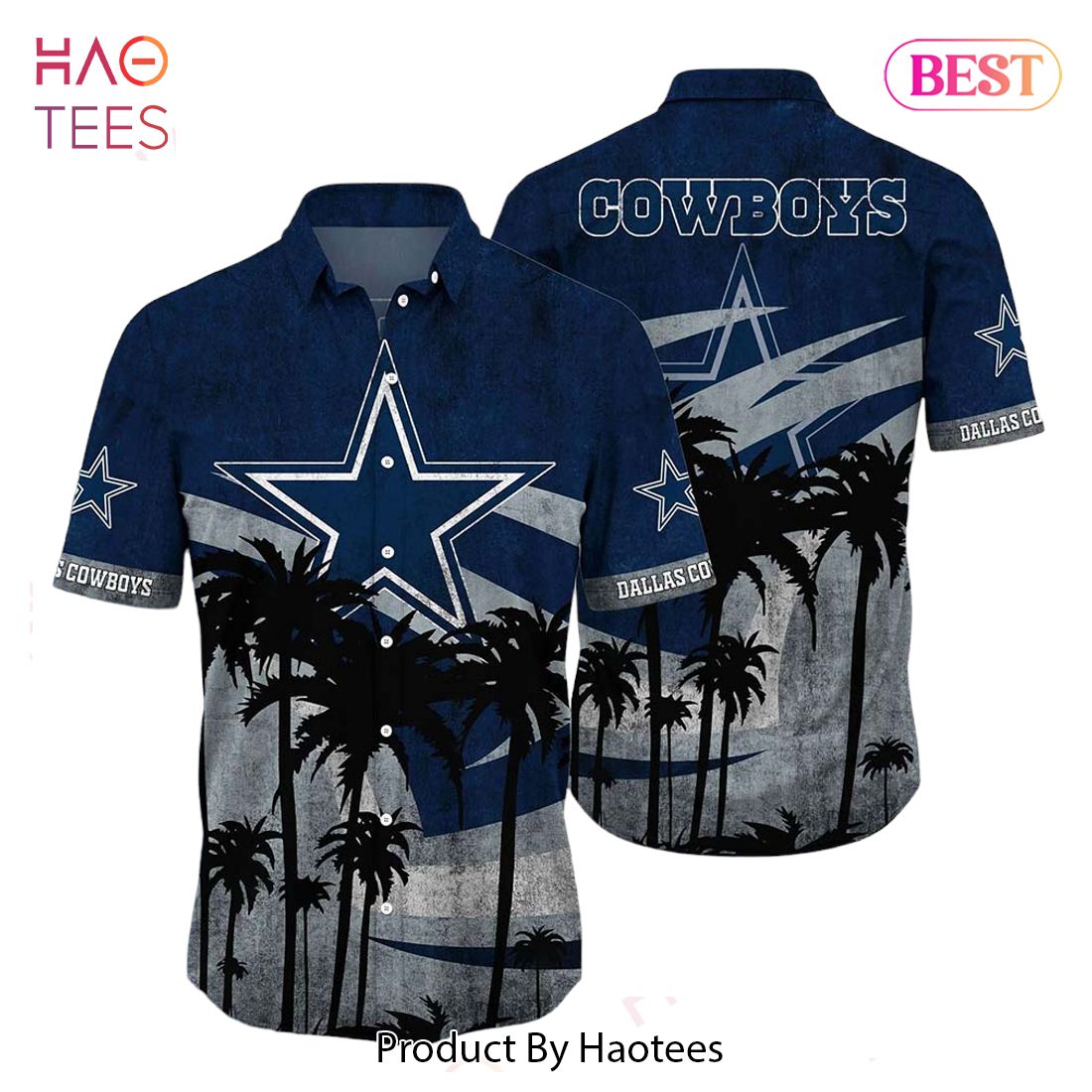 HOT TREND Dallas Cowboys NFL Hawaii Shirt Graphic Tropical Pattern Short Sleeve Hot Summer HOT TREND Dallas Cowboys NFL Hawaii Shirt Graphic Tropical Pattern Short Sleeve Hot Summer