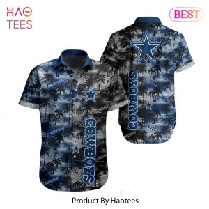 HOT TREND Dallas Cowboys NFL Hawaiian Shirt And Shirt Tropical Pattern Summer For Football NFL Fans