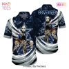 HOT TREND Dallas Cowboys NFL Hawaiian Shirt Graphic Tropical Pattern 3D Printed Beach Shirt Summer Gift For Fan