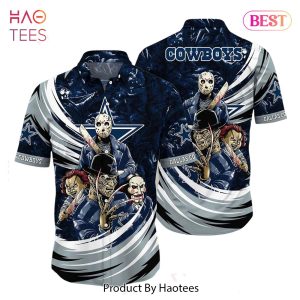 HOT TREND Dallas Cowboys NFL Hawaiian Shirt Gift For Fans