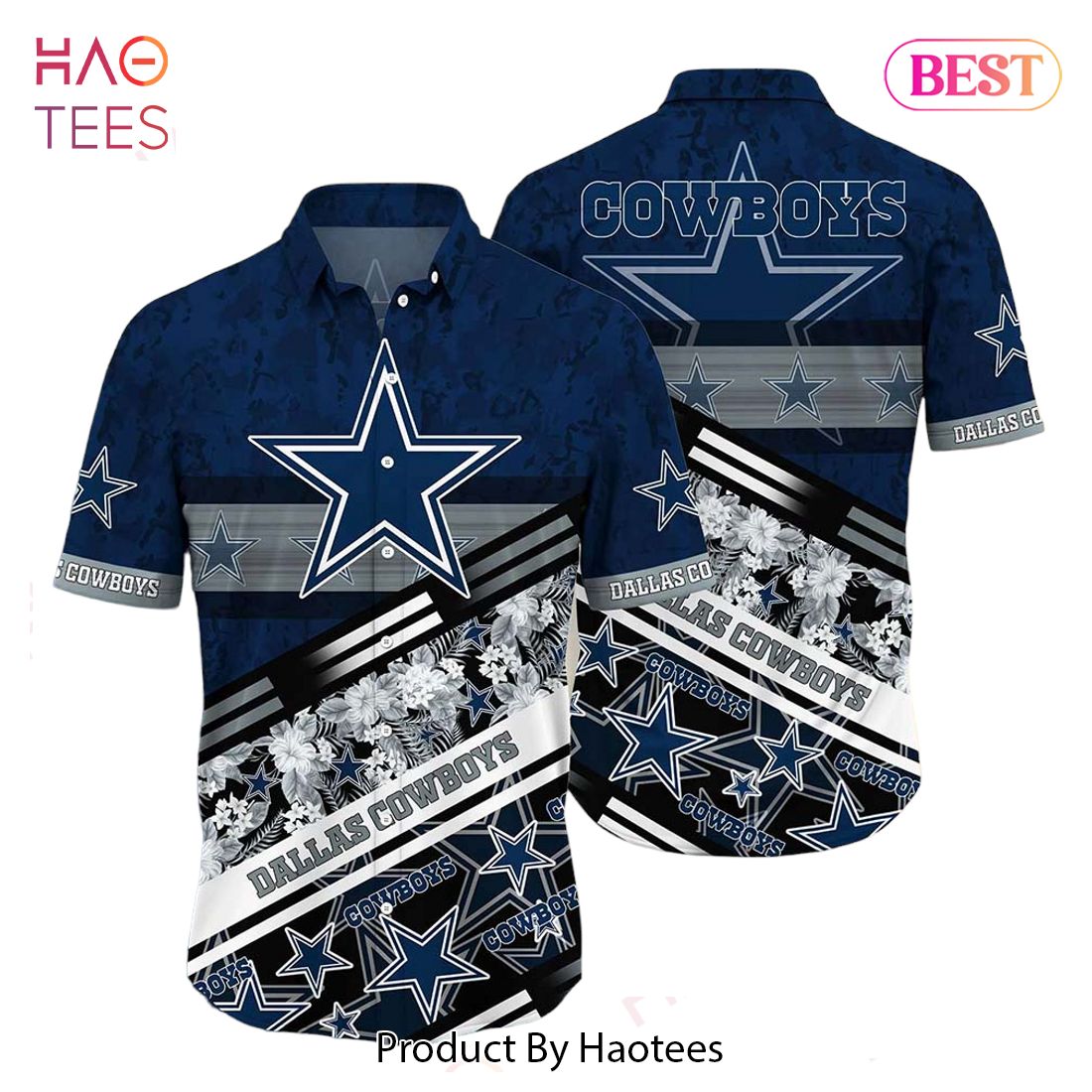 Dallas Cowboys 3D Printed Tropical Hawaiian Shirt Summer Beach Gift -  Freedomdesign