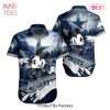 HOT TREND Dallas Cowboys NFL Hawaiian Shirt Graphic Tropical Pattern 3D Printed Beach Shirt Summer Gift For Fans