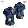 HOT TREND Dallas Cowboys NFL Hawaiian Shirt Stress Blessed Obsessed Summer Beach Shirt Gift For Fans Redskins