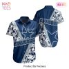 HOT TREND Dallas Cowboys NFL Hawaiian Shirt Stress Blessed Obsessed Summer Beach Shirt Gift For Fans Redskins