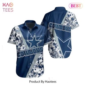 HOT TREND Dallas Cowboys NFL Hawaiian Shirt Style Summer For Awesome Fans