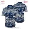 HOT TREND Dallas Cowboys NFL Hawaiian Shirt Style Tropical Pattern Summer For Awesome Fans