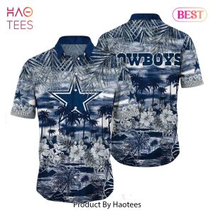 HOT TREND Dallas Cowboys NFL Hawaiian Shirt Style Tropical Pattern Summer For Awesome Fans