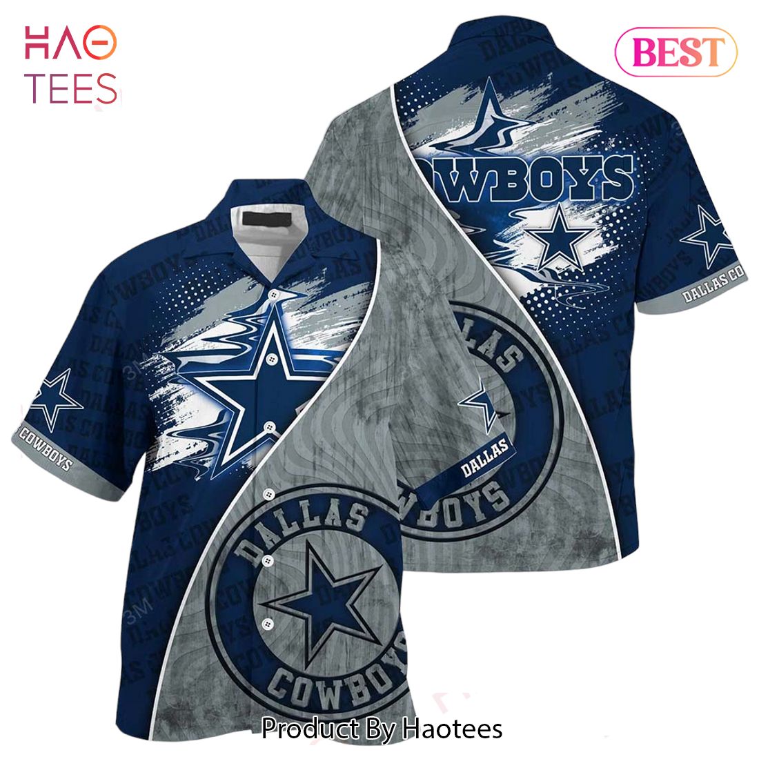 Dallas Cowboys NFL New Hot Trend Summer For This Season Fan Gift Hawaiian  Shirt –