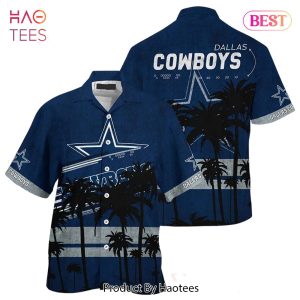 HOT TREND Dallas Cowboys NFL Hawaiian Shirt This Summer Beach Shirt Gift For Fans