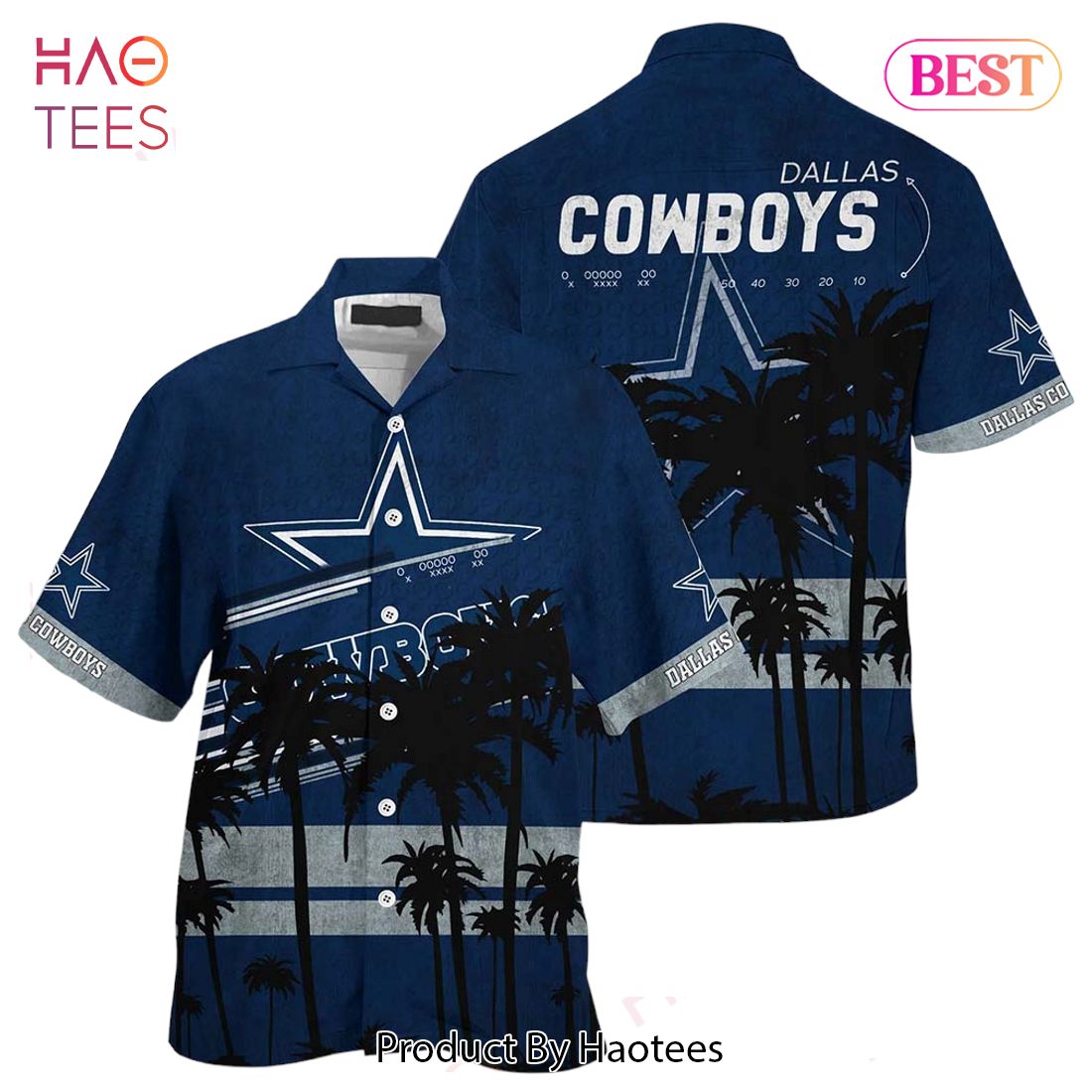 Dallas Cowboys Hawaiian Shirt Beach Gift For Him And Her