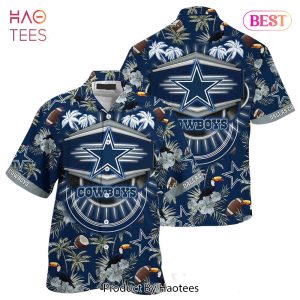 HOT TREND Dallas Cowboys NFL Hawaiian Shirt This Summer For Your Loved Ones