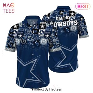 HOT TREND Dallas Cowboys NFL Hawaiian Shirt Trends Summer Short Sleeve Button Down Shirt For Sports Fans