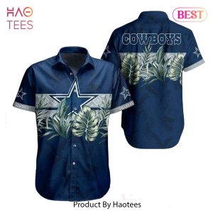 HOT TREND Dallas Cowboys NFL Hawaiian Shirt Tropical Pattern Graphic Gift For Fan NFL Enthusiast