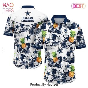 HOT TREND Dallas Cowboys NFL Hawaiian Shirt Tropical Pattern Graphic Hawaii Shirt For Fan Ever