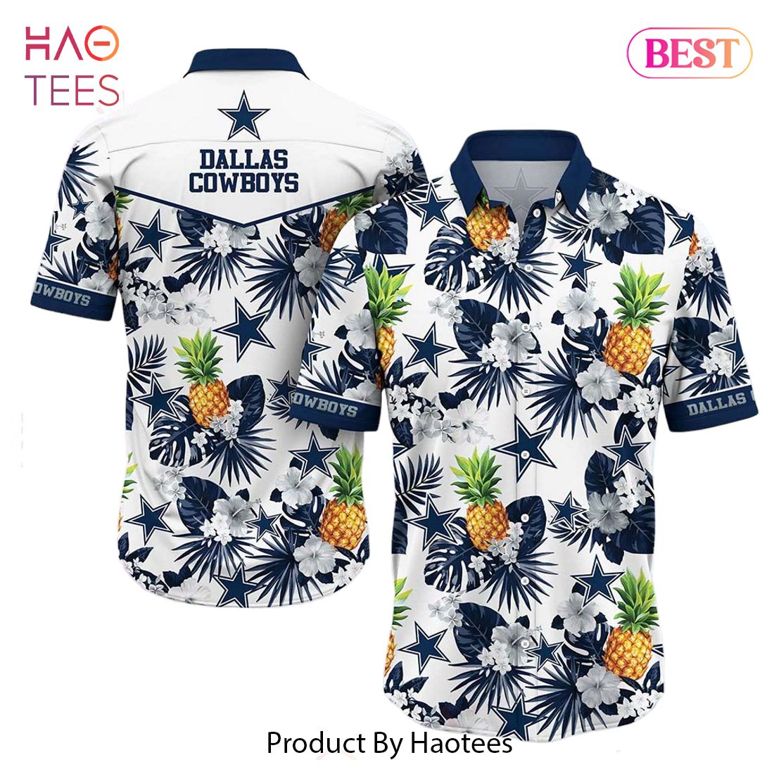 HOT TREND Dallas Cowboys NFL Hawaiian Shirt Tropical Pattern Graphic Hawaii Shirt For Fan Ever HOT TREND Dallas Cowboys NFL Hawaiian Shirt Tropical Pattern Graphic Hawaii Shirt For Fan Ever