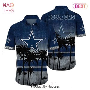 HOT TREND Dallas Cowboys NFL Hawaiian Shirt Tropical Pattern Graphic New Collection Summer Gift For Fan NFL
