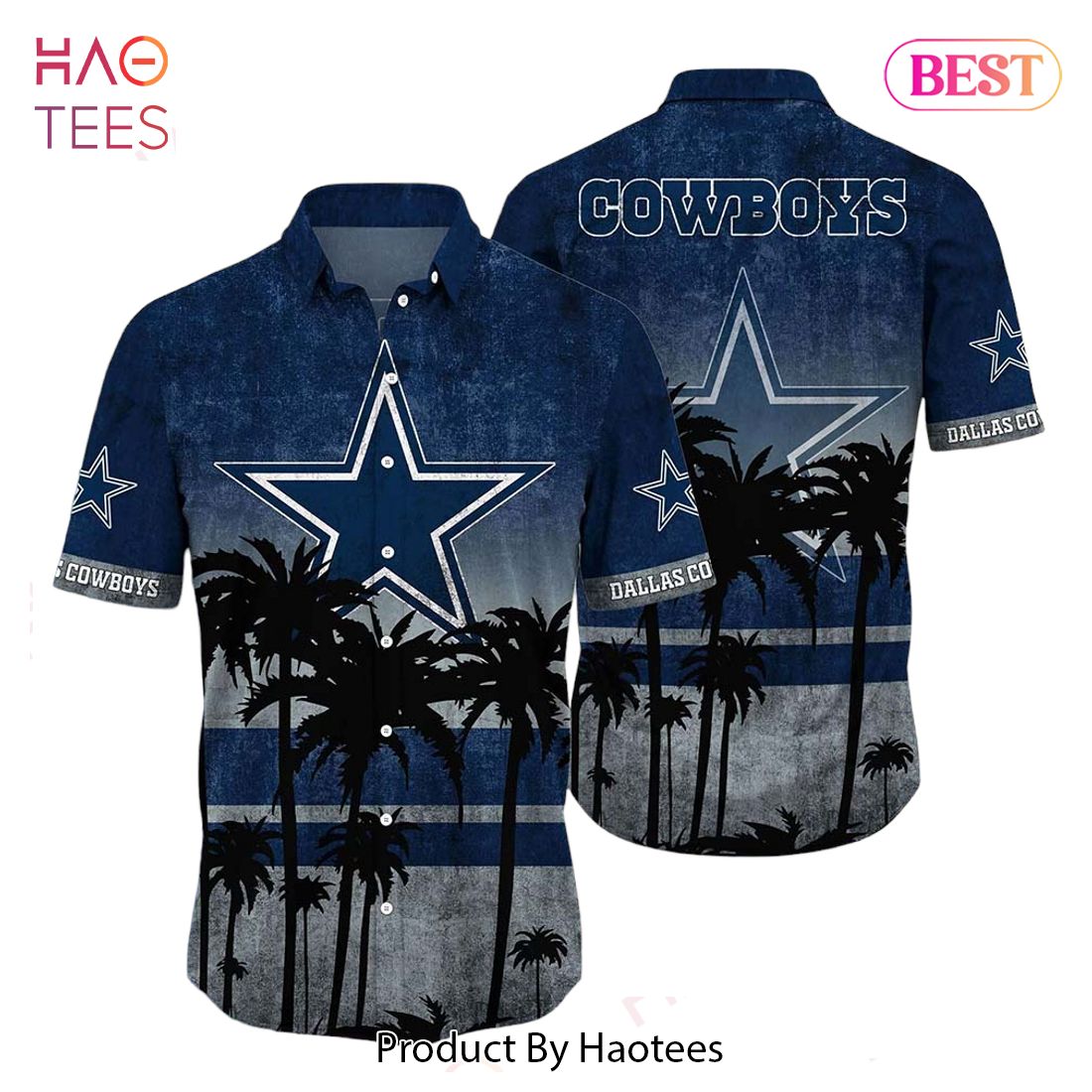 Dallas Cowboys NFL Hawaiian Shirt New Summer For Football NFL Fans