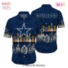 HOT TREND Dallas Cowboys NFL Hawaiian Shirt Tropical Pattern New Trend Summer For Sports Football Fans