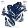 HOT TREND Dallas Cowboys NFL Hawaiian Shirt Tropical Pattern Summer For NFL Football Fans HOT TREND Dallas Cowboys NFL Hawaiian Shirt Tropical Pattern Summer For NFL Football Fans