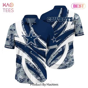 HOT TREND Dallas Cowboys NFL Hawaiian Shirt Tropical Pattern New Trend Summer For Sports Football Fans