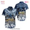 HOT TREND Dallas Cowboys NFL Hawaiian Shirt Tropical Print Sumer Gift For Fans