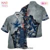 HOT TREND Dallas Cowboys NFL Hawaiian Shirt With Tropical Pattern For Your Loved Ones