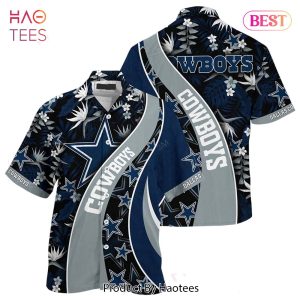 HOT TREND Dallas Cowboys NFL Hawaiian Shirt With Tropical Pattern For Your Loved Ones