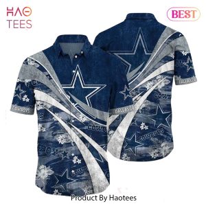 HOT TREND Dallas Cowboys NFL Summer Hawaiian Shirt Floral Pattern Graphic For Football NFL Enthusiast