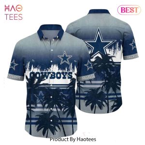 HOT TREND Dallas Cowboys NFL Summer Hawaiian Shirt Tropical Pattern Graphic For Sports Enthusiast