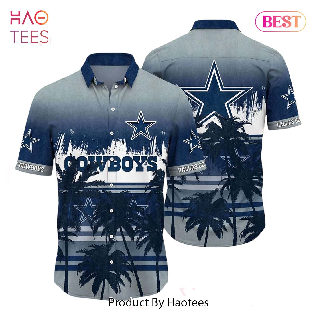 HOT TREND Dallas Cowboys NFL Summer Hawaiian Shirt Tropical Pattern Graphic For Sports Enthusiast HOT TREND Dallas Cowboys NFL Summer Hawaiian Shirt Tropical Pattern Graphic For Sports Enthusiast