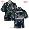 HOT TREND Denver Broncos Hawaiian Shirt With Tropical Pattern If This Flag Offends You Its Because You Team Sucks