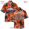 HOT TREND Denver Broncos NFL Beach Shirt Graphic Floral Pattern Print This Summer Hawaiian Shirt