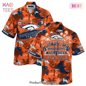 HOT TREND Denver Broncos NFL Beach Shirt For Sports Fans This Summer Hawaiian Shirt