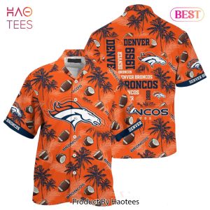 HOT TREND Denver Broncos NFL Beach Shirt New Gift For Summer Hawaiian Shirt