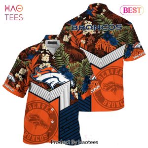 HOT TREND Denver Broncos NFL Football Beach Shirt This Summer Hawaiian Shirt For Big Fans