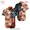 HOT TREND Denver Broncos NFL Hawaii Graphic Tropical Pattern Style Summer Hawaiian Shirt