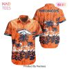 HOT TREND Denver Broncos NFL Hawaii Graphic Tropical Pattern Style Summer Hawaiian Shirt