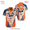 HOT TREND Denver Broncos NFL Hawaii Graphic Tropical Pattern Style Summer Hawaiian Shirt