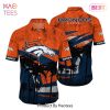HOT TREND Denver Broncos NFL Hawaii Shirt Graphic Tropical Pattern Short Sleeve Hot Summer