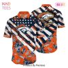 HOT TREND Denver Broncos NFL Hawaiian Shirt Black Cat Graphic 3D Printed Hawaii Shirt Short Fan Ever