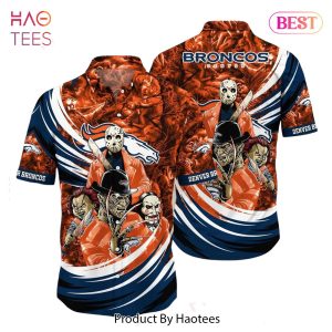 HOT TREND Denver Broncos NFL Hawaiian Shirt Gift For Fans