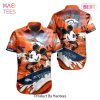 HOT TREND Denver Broncos NFL Hawaiian Shirt Graphic Tropical Pattern Short Sleeve Summer For Fans