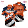 HOT TREND Denver Broncos NFL Hawaiian Shirt Mickey Graphic 3D Printed Gift For Fans