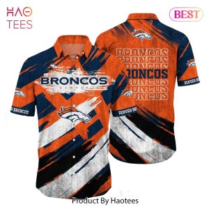 HOT TREND Denver Broncos NFL Hawaiian Shirt New Collection Trending Best Gift For Fans